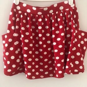 REMIE GIRL Pocket Skirt in Minnie 6 Y